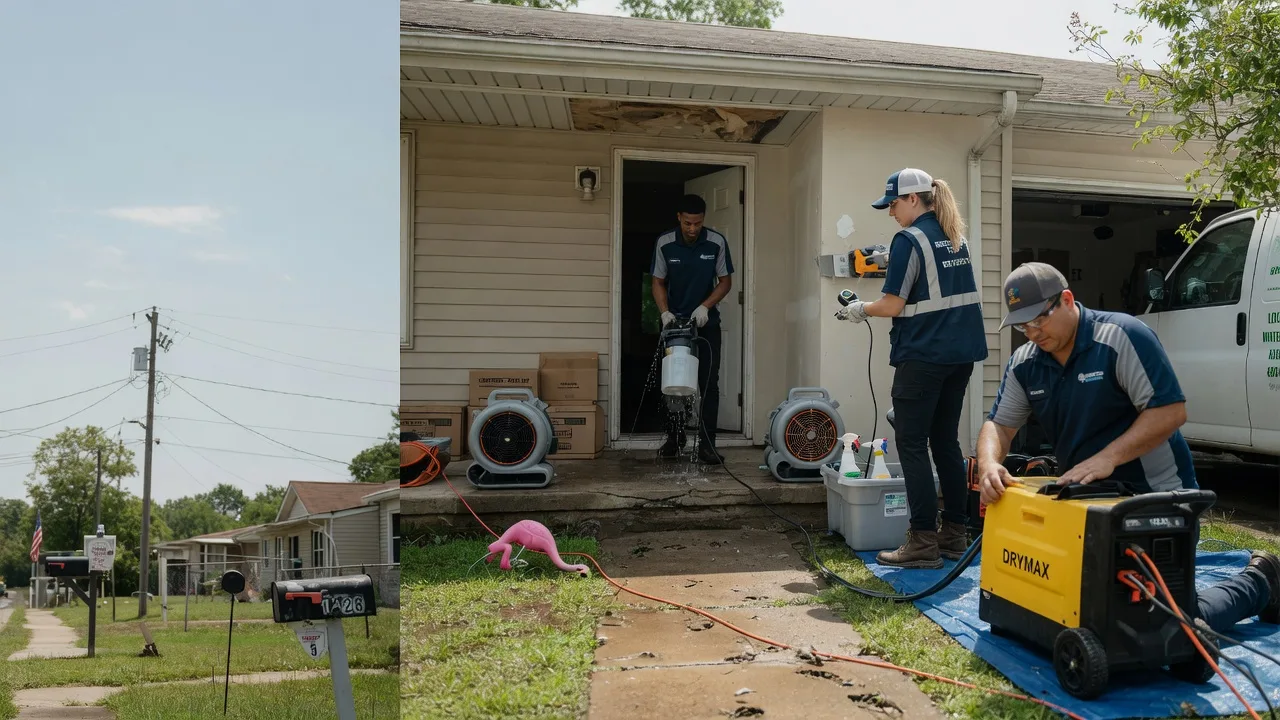 Storm Damage Water Removal in Stockton, CA near me