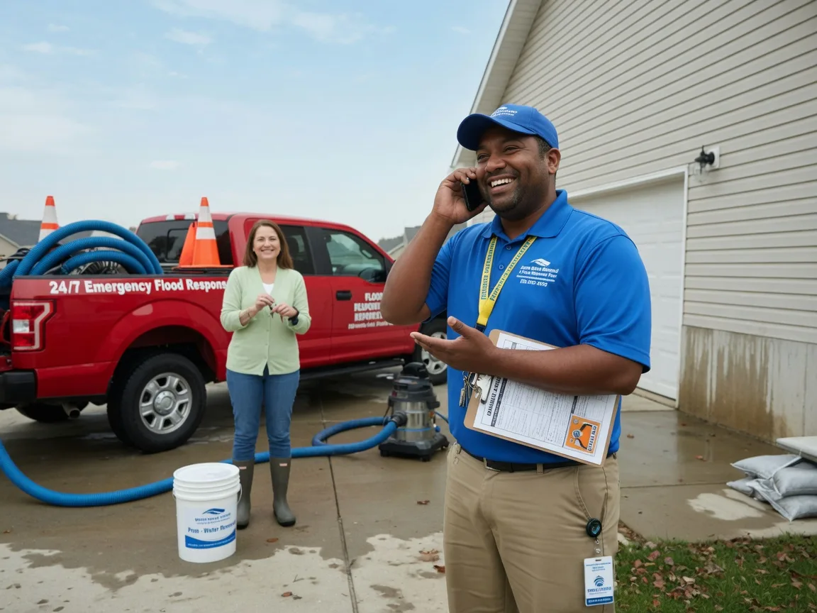 Storm Damage Water Removal Stockton, CA FAQs